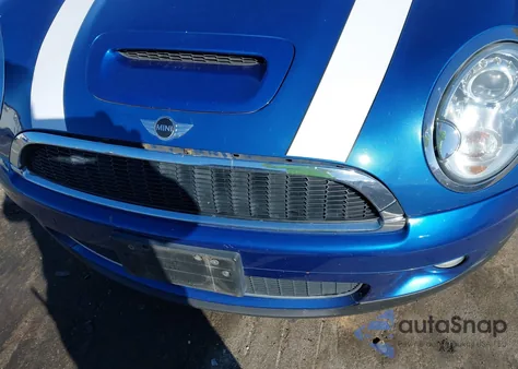 2007 Mini Cooper S z USA, uszkodzony, nr VIN WMWMF73567TL87918